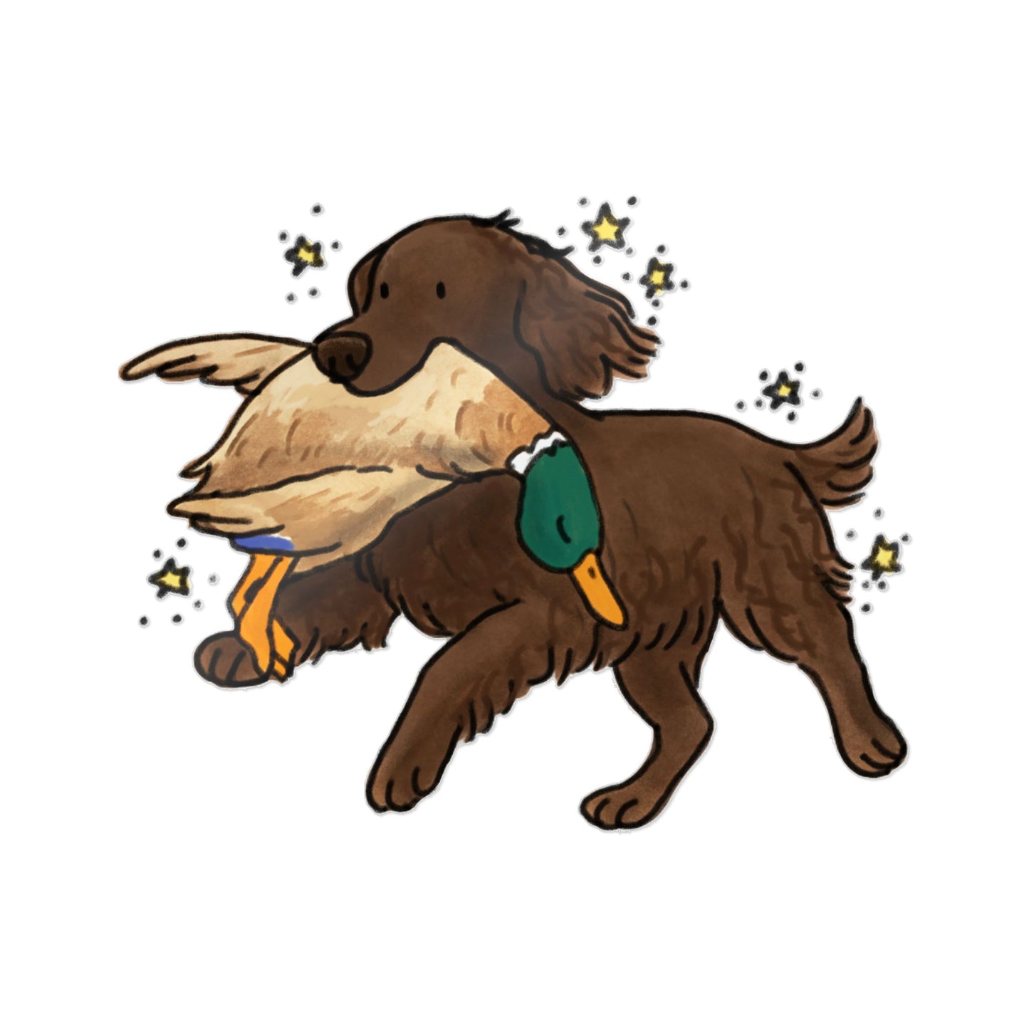 PermaDecal (indoor/outdoor) Boykin