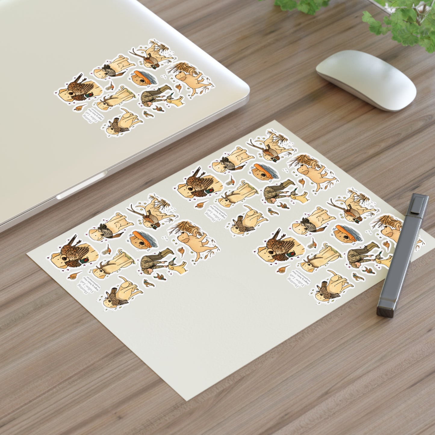Jumbo Sticker Sheet (4 sheets in 1)