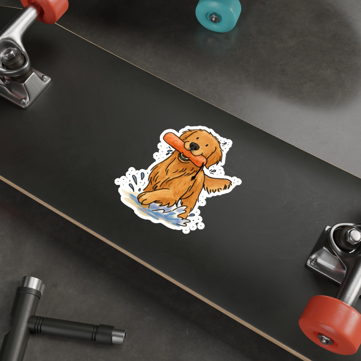 Die-Cut Sticker (indoor/outdoor)