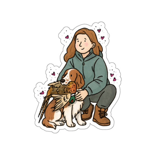 Die-Cut Sticker (indoor/outdoor)