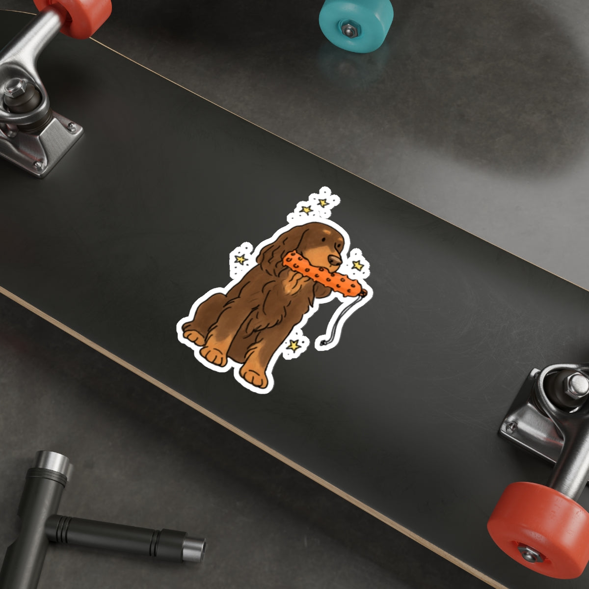 Die-Cut Sticker (indoor/outdoor)