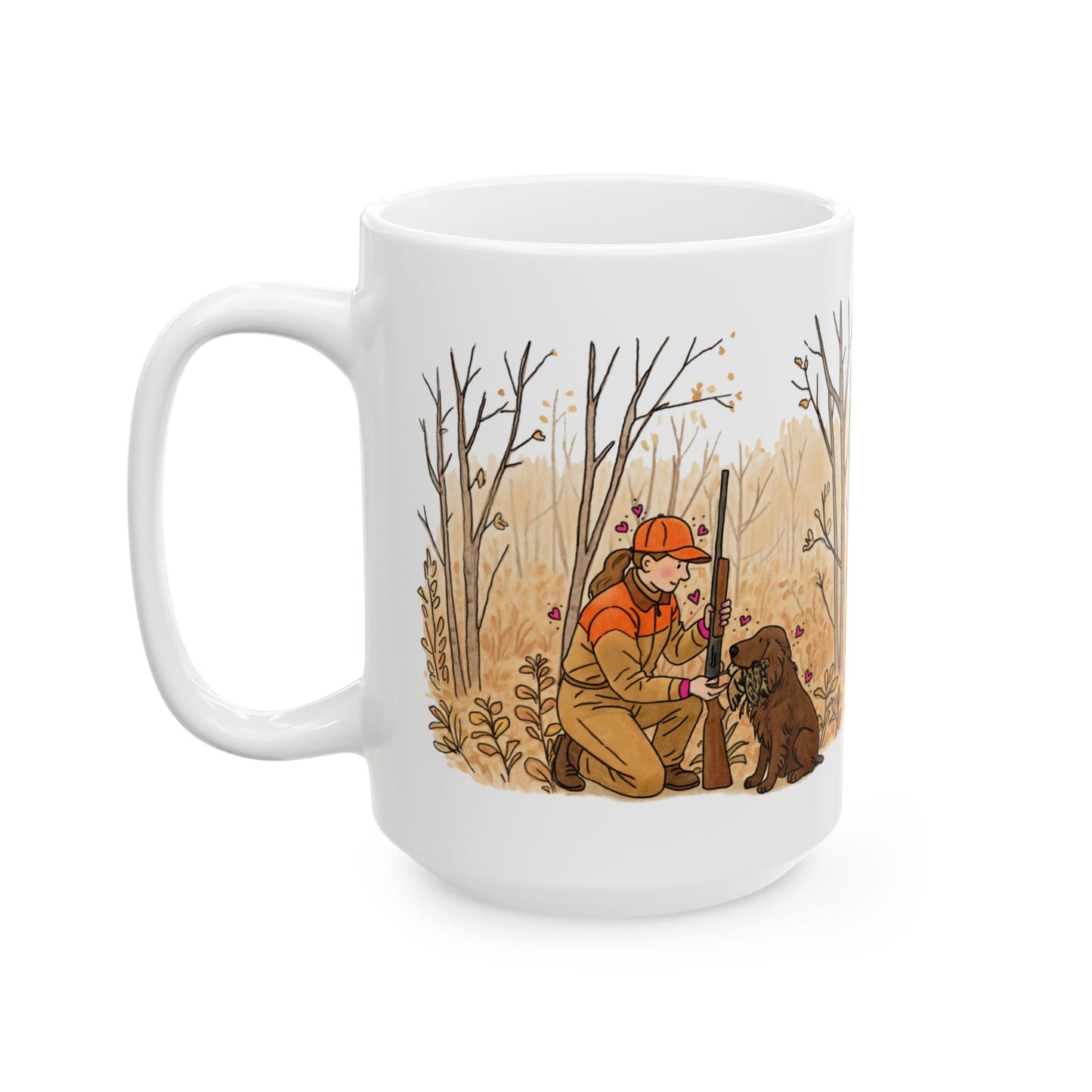 Ceramic Mug, (11oz, 15oz)