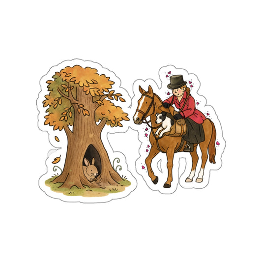 Die-Cut Sticker (indoor/outdoor)