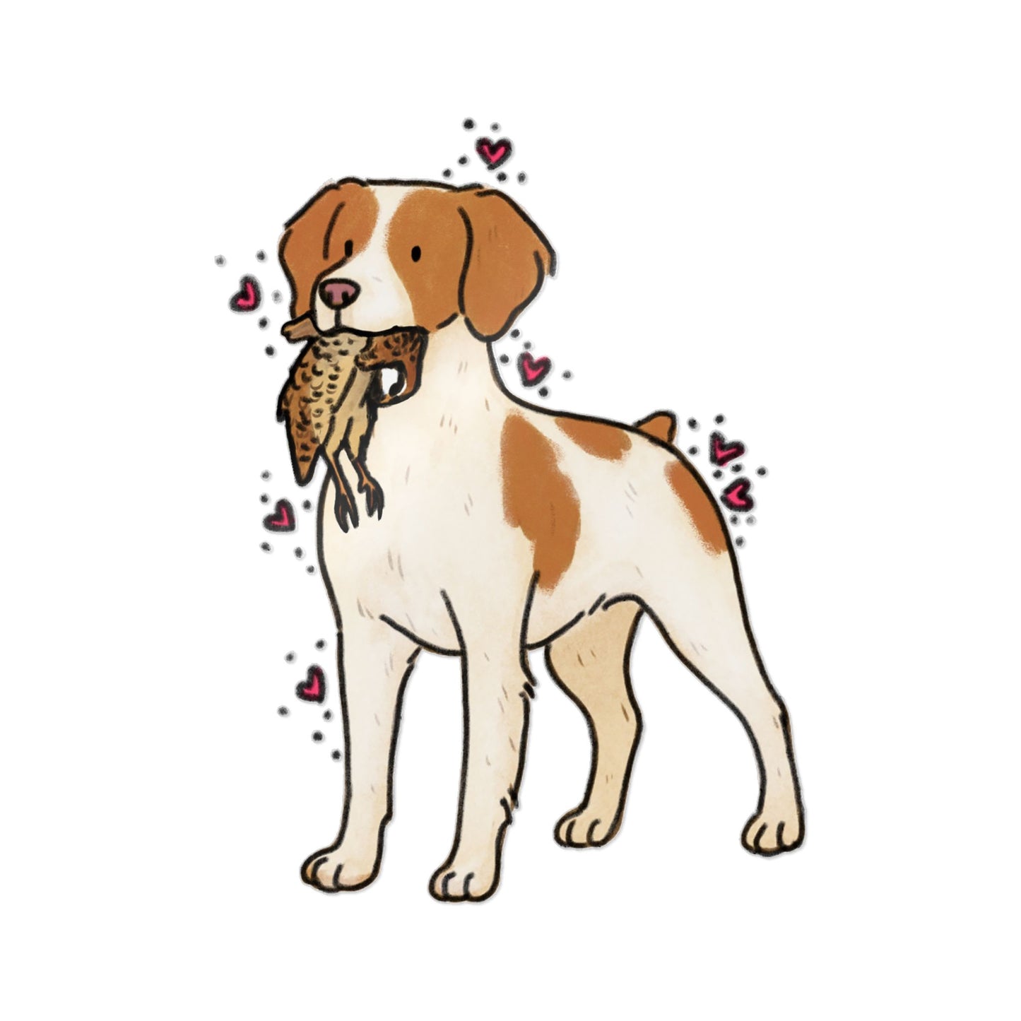 PermaDecal (indoor/outdoor) Brittany
