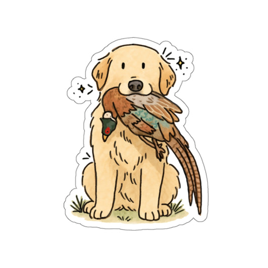 Die-Cut Sticker (indoor/outdoor)