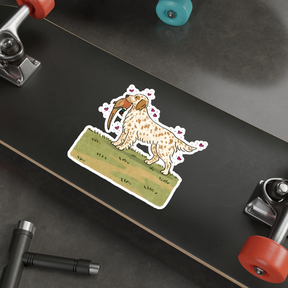 Die-Cut Sticker (indoor/outdoor)