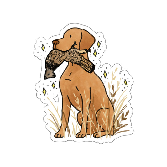 Die-Cut Sticker (indoor/outdoor)