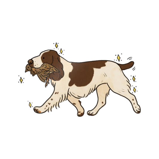 PermaDecal (indoor/outdoor) Field Spaniel