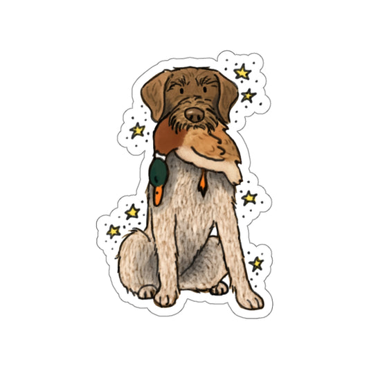 Die-Cut Sticker (indoor/outdoor)