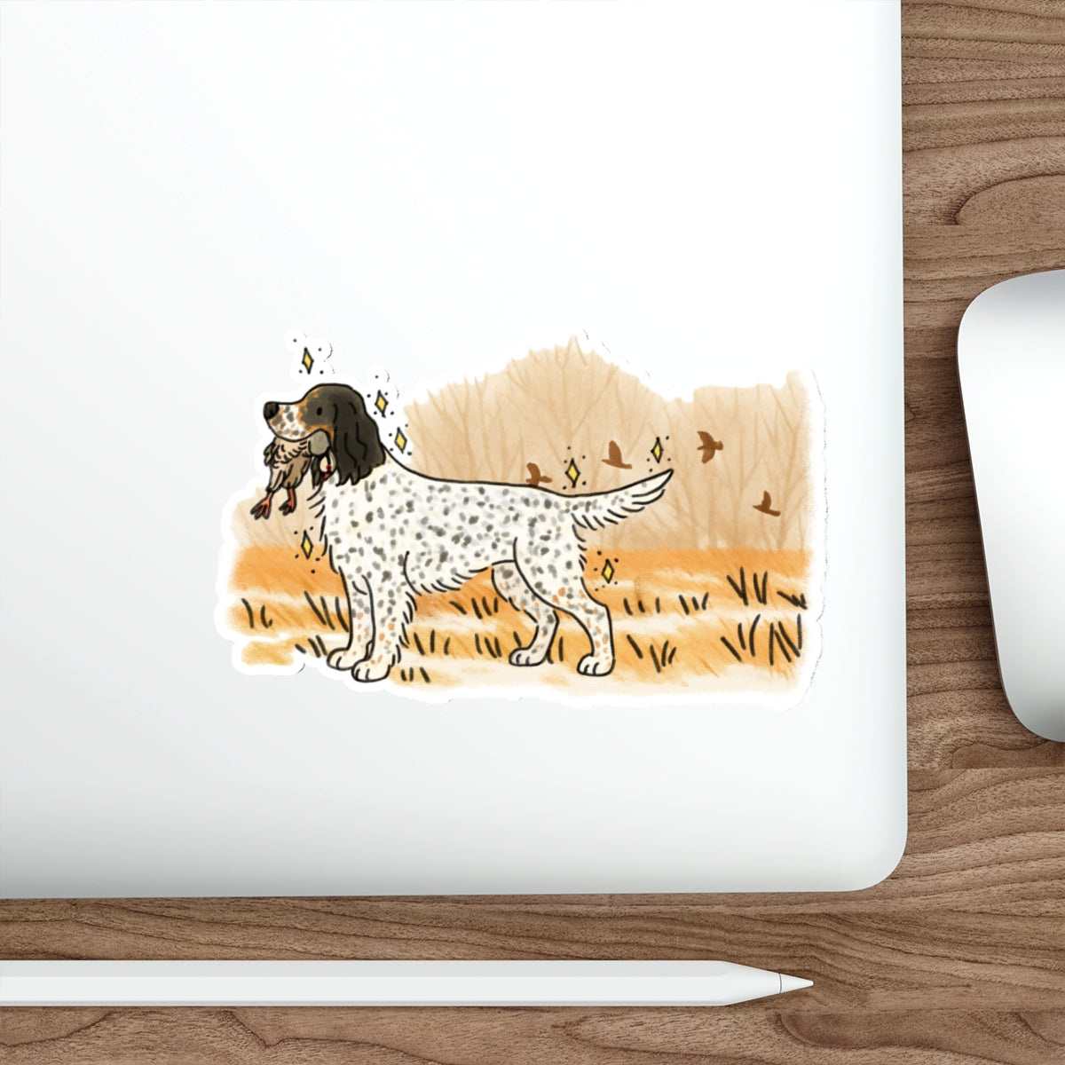 Die-Cut Sticker (indoor/outdoor)