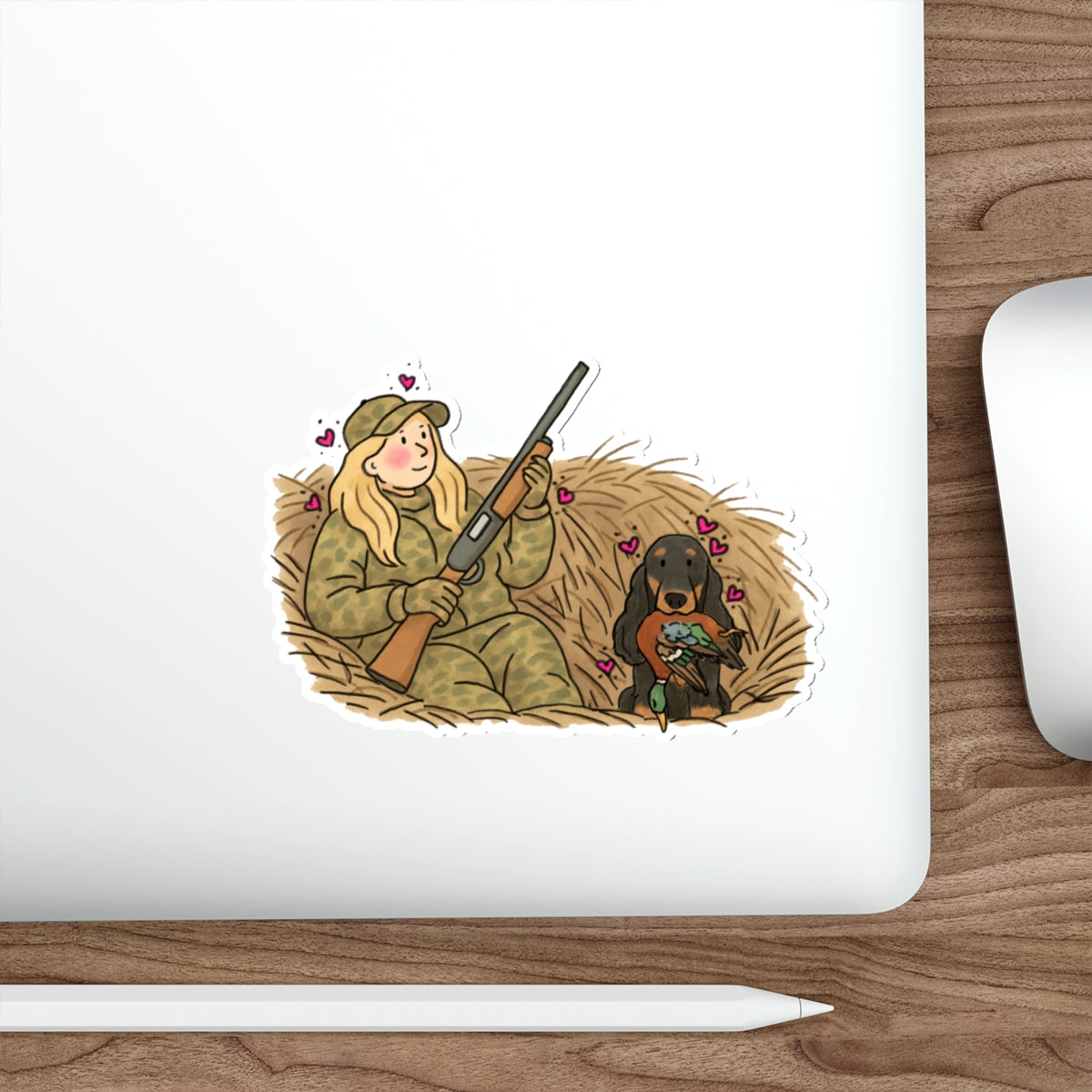 Die-Cut Sticker (indoor/outdoor)