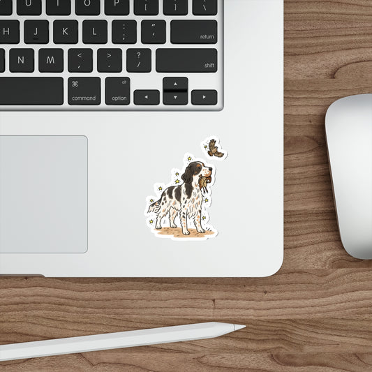Die-Cut Sticker (indoor/outdoor)