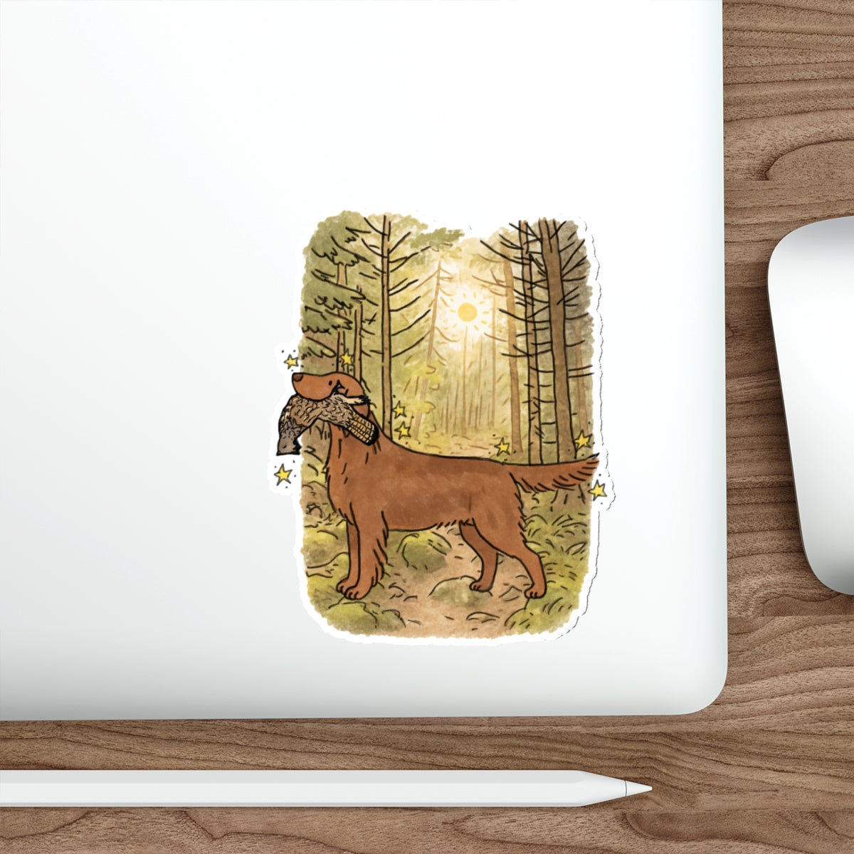 Die-Cut Sticker (indoor/outdoor)