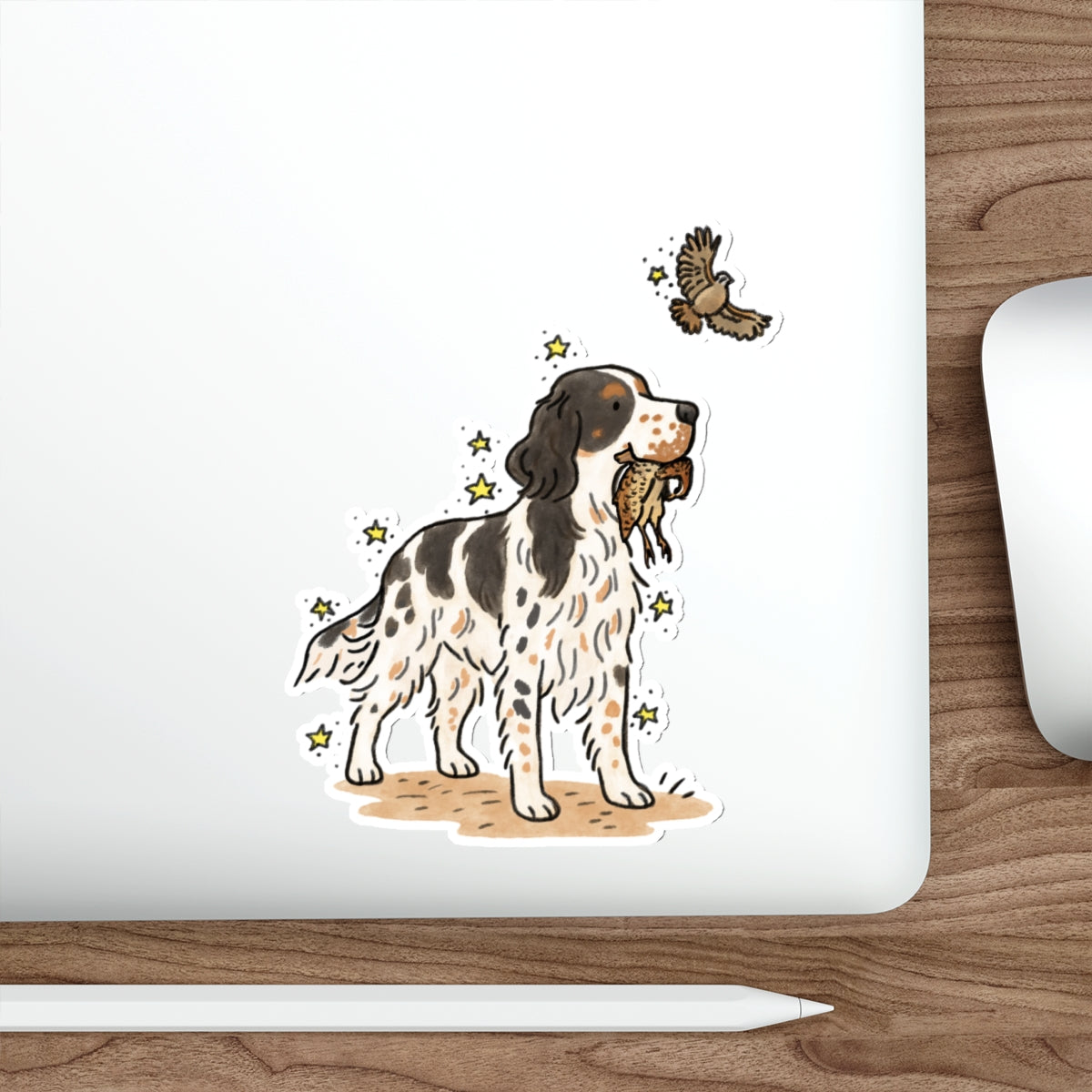Die-Cut Sticker (indoor/outdoor)