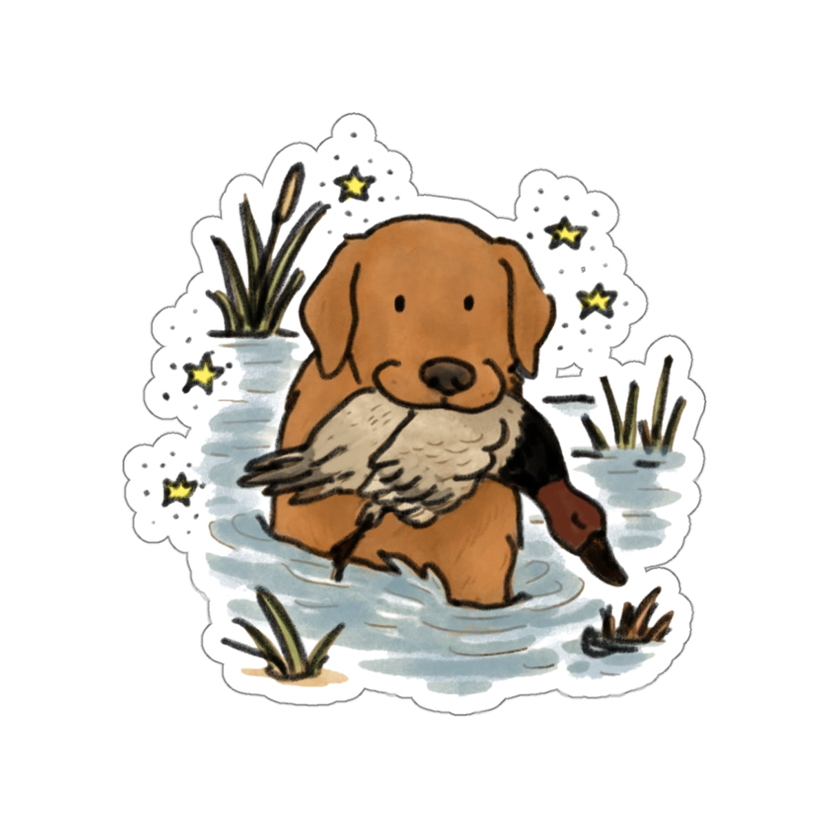 Die-Cut Sticker (indoor/outdoor)