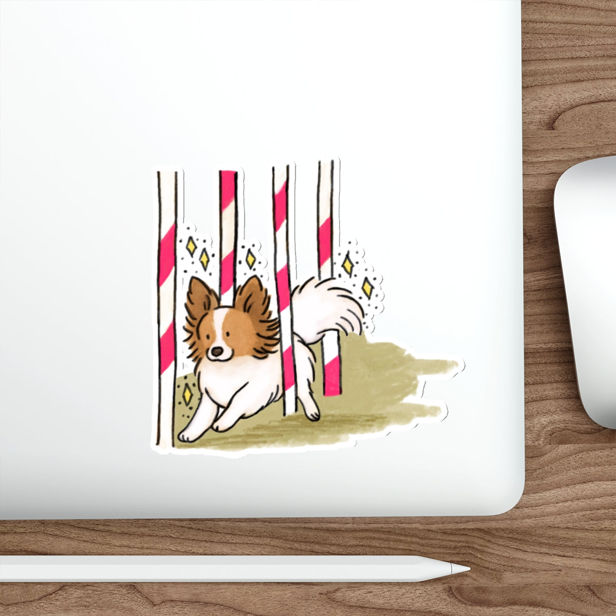 Die-Cut Sticker (indoor/outdoor)