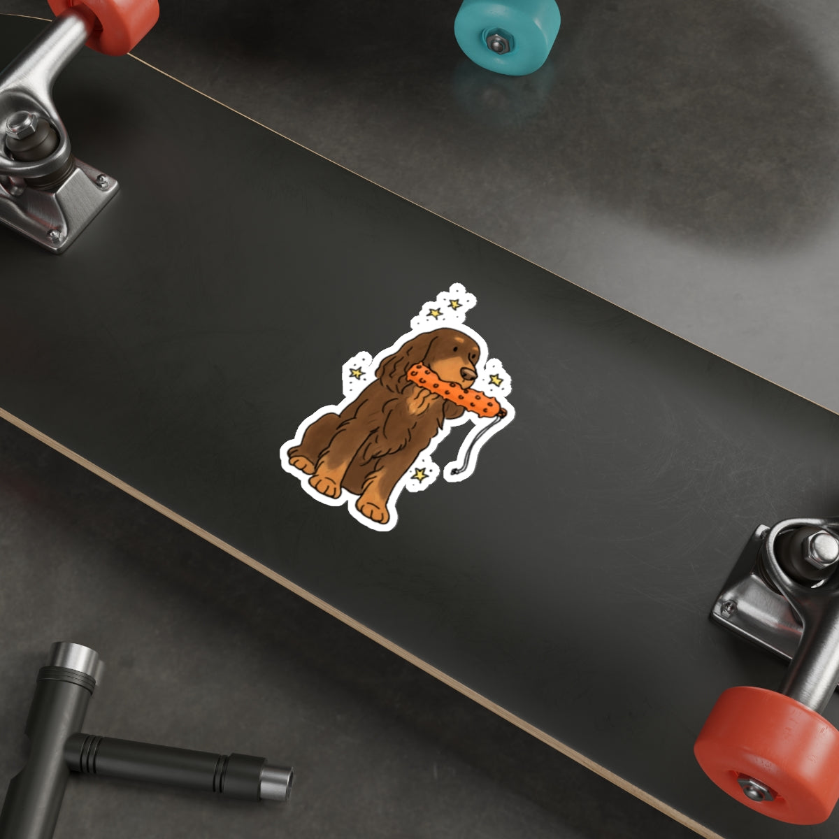Die-Cut Sticker (indoor/outdoor)