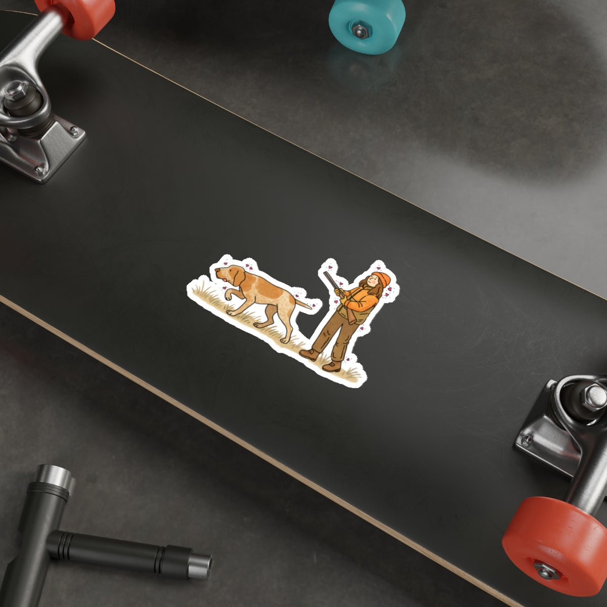 Die-Cut Sticker (indoor/outdoor)
