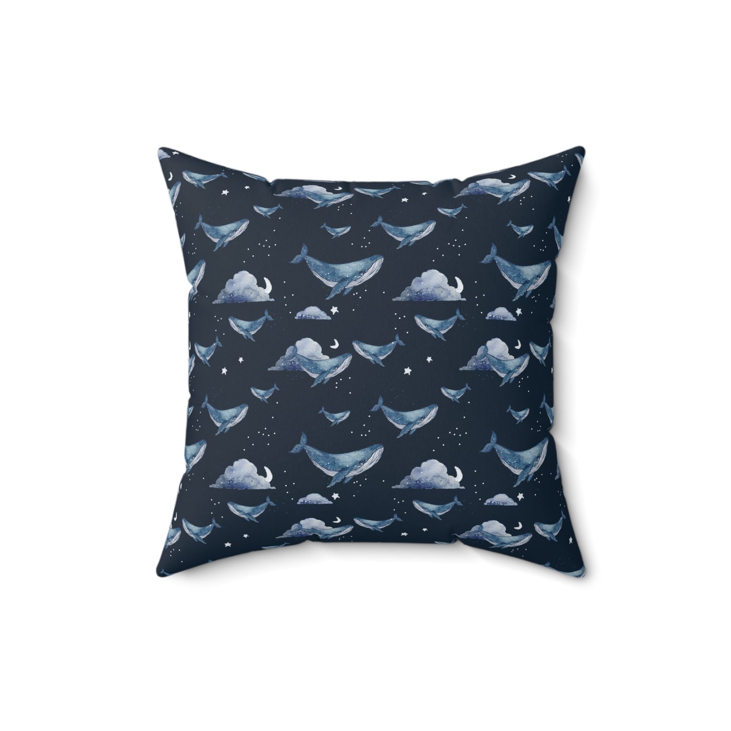 Spun Polyester Square Pillow