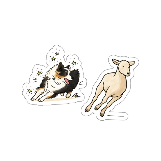 Die-Cut Sticker (indoor/outdoor)