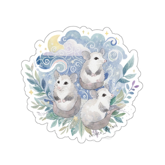 Kiss-Cut Stickers (shipping discounts when you buy more than one!)