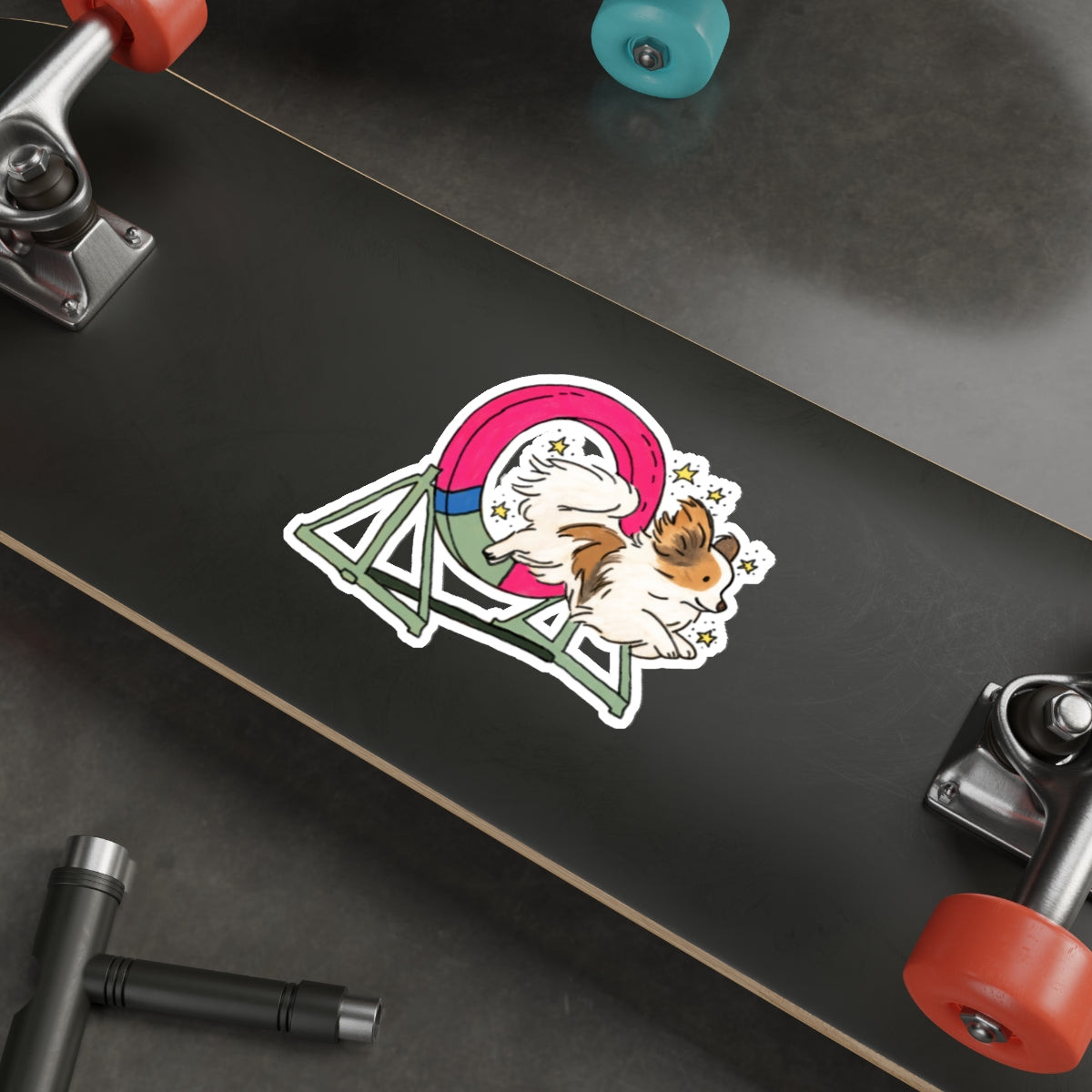 Die-Cut Sticker (indoor/outdoor)