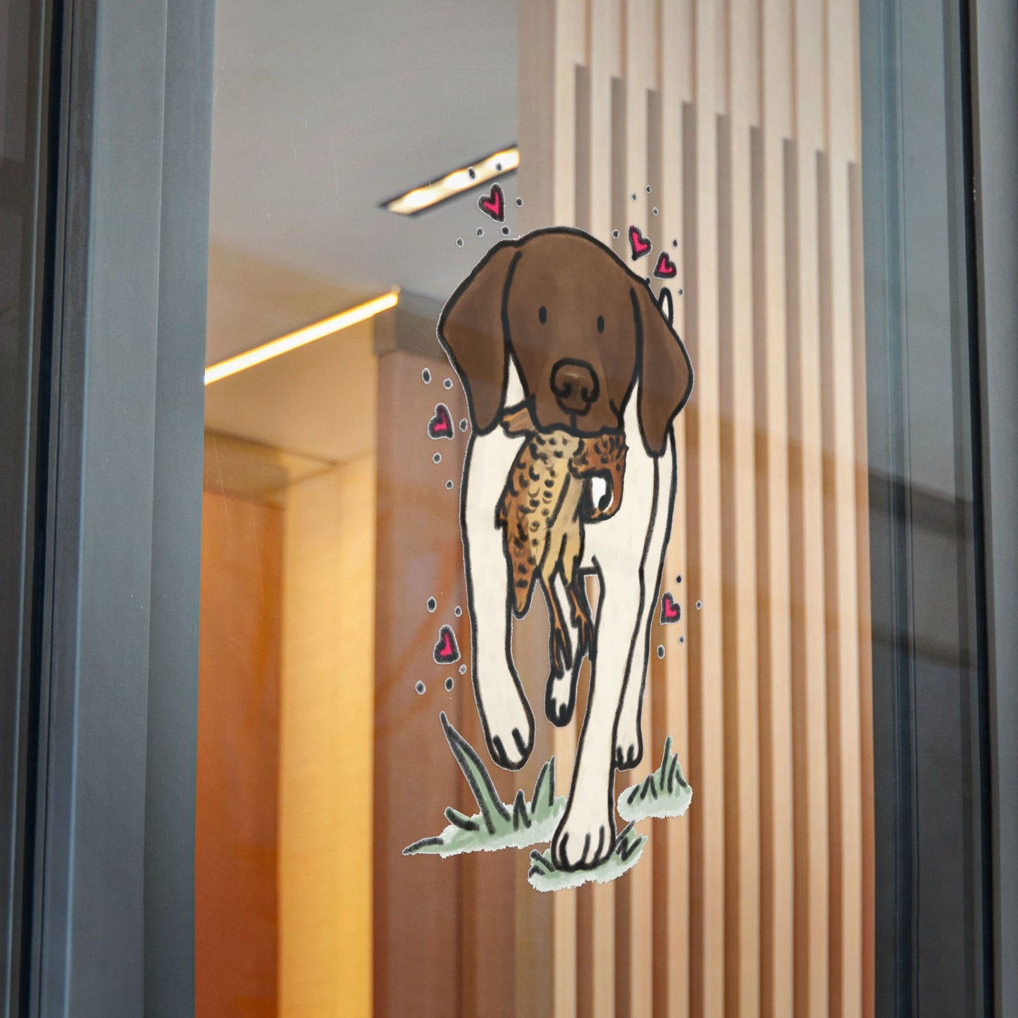 PermaDecal (indoor/outdoor) German Shorthaired Pointer