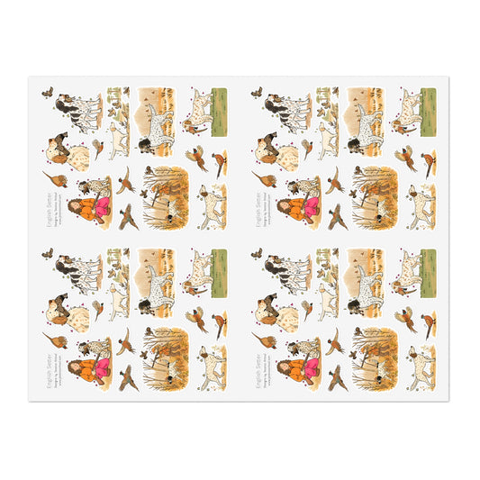 Jumbo Sticker Sheet (4 sheets in 1)