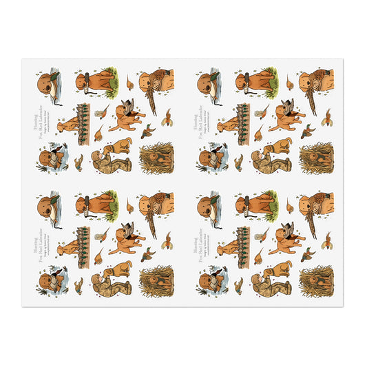 Jumbo Sticker Sheet (4 sheets in 1)