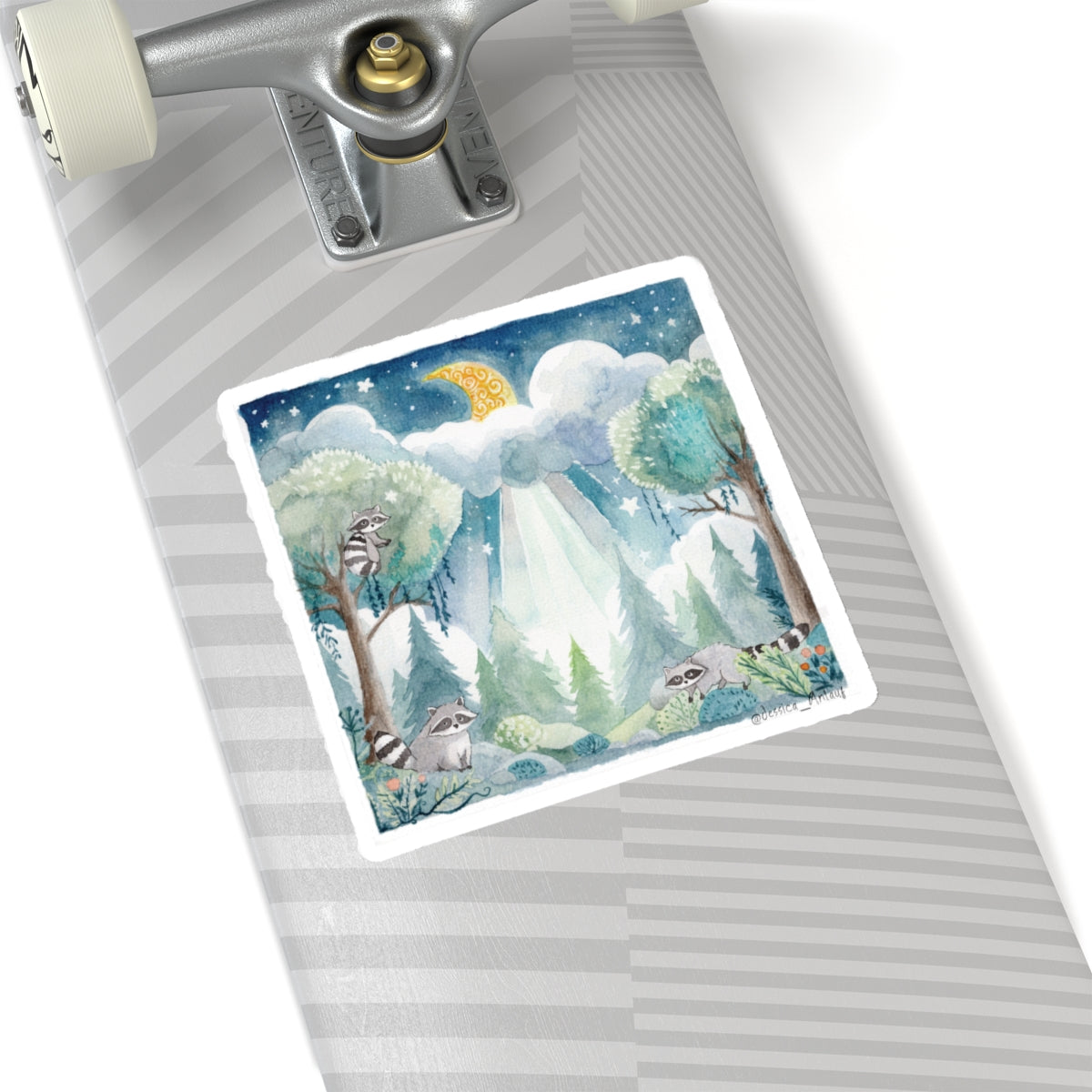 Kiss-Cut Stickers (shipping discounts when you buy more than one!)