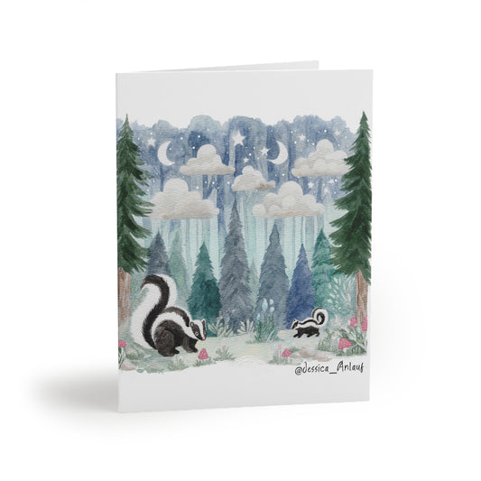 Greeting cards (8, 16, and 24 pcs)