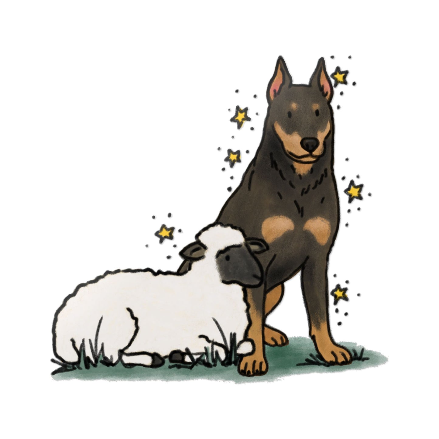 PermaDecal (indoor/outdoor) Beauceron
