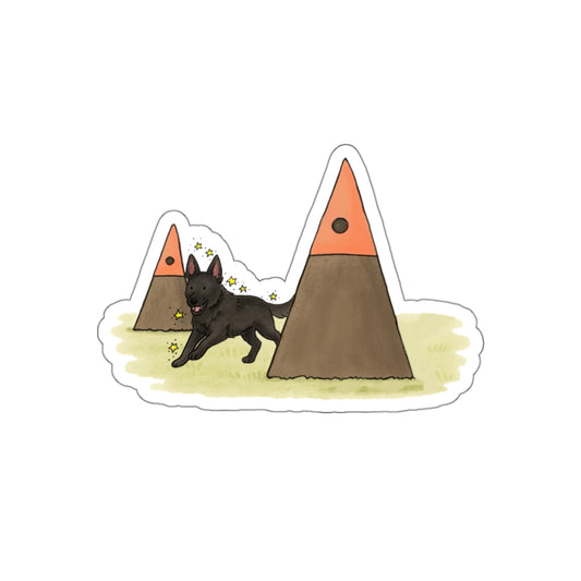 Die-Cut Sticker (indoor/outdoor)