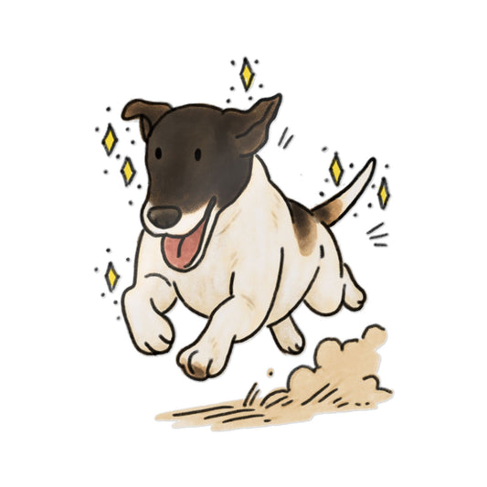 PermaDecal (indoor/outdoor) Smooth Fox Terrier