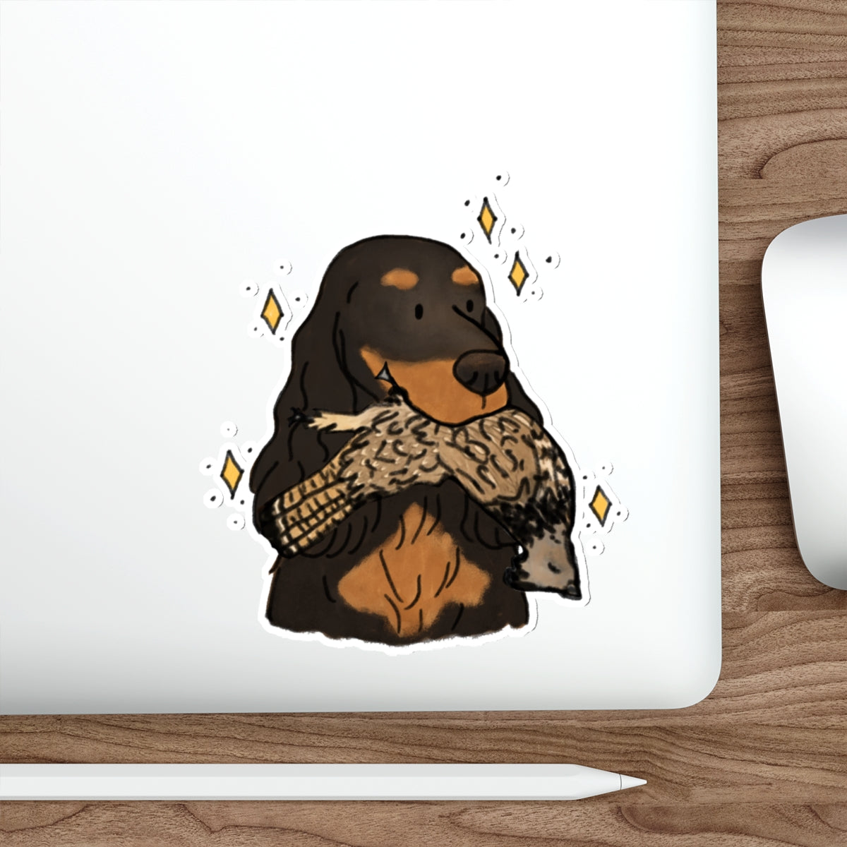 Die-Cut Sticker (indoor/outdoor)