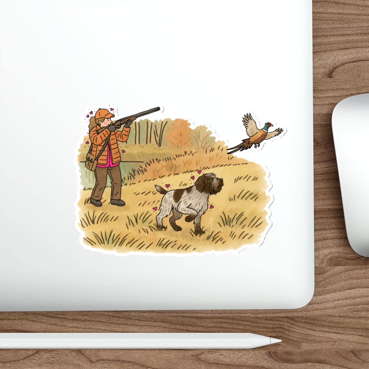 Die-Cut Sticker (indoor/outdoor)