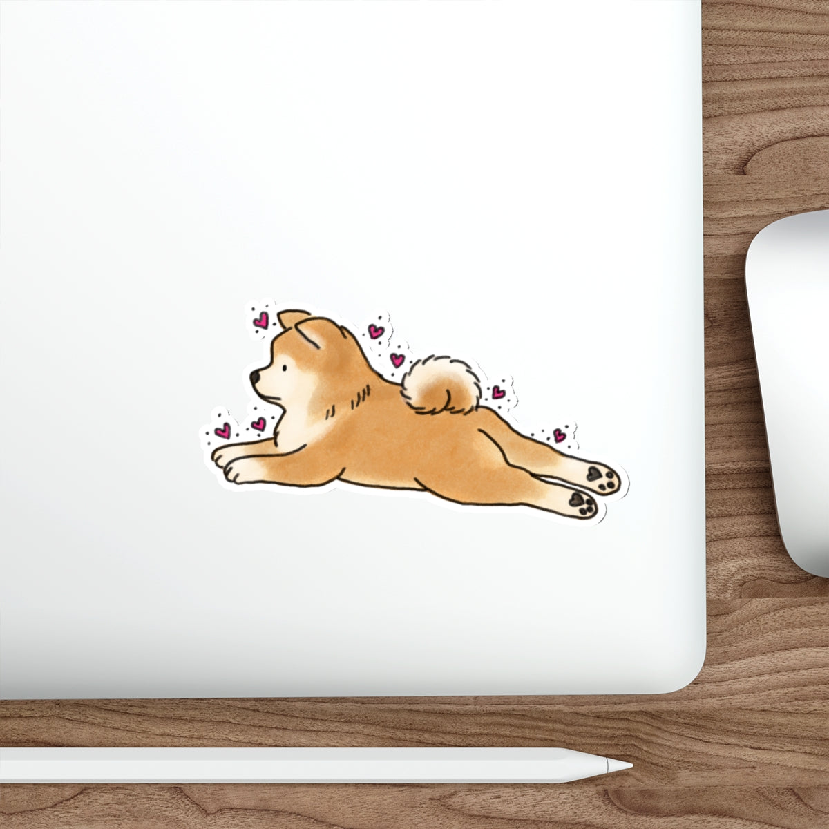Die-Cut Sticker (indoor/outdoor)