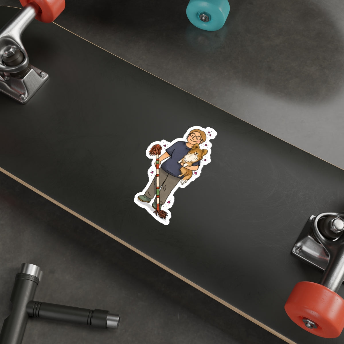 Die-Cut Sticker (indoor/outdoor)