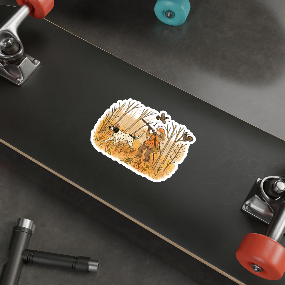Die-Cut Sticker (indoor/outdoor)