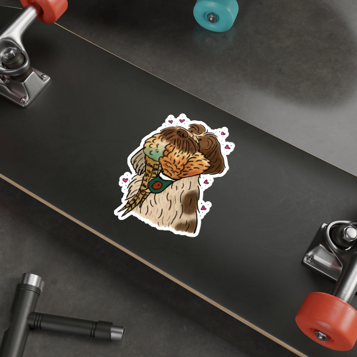Die-Cut Sticker (indoor/outdoor)