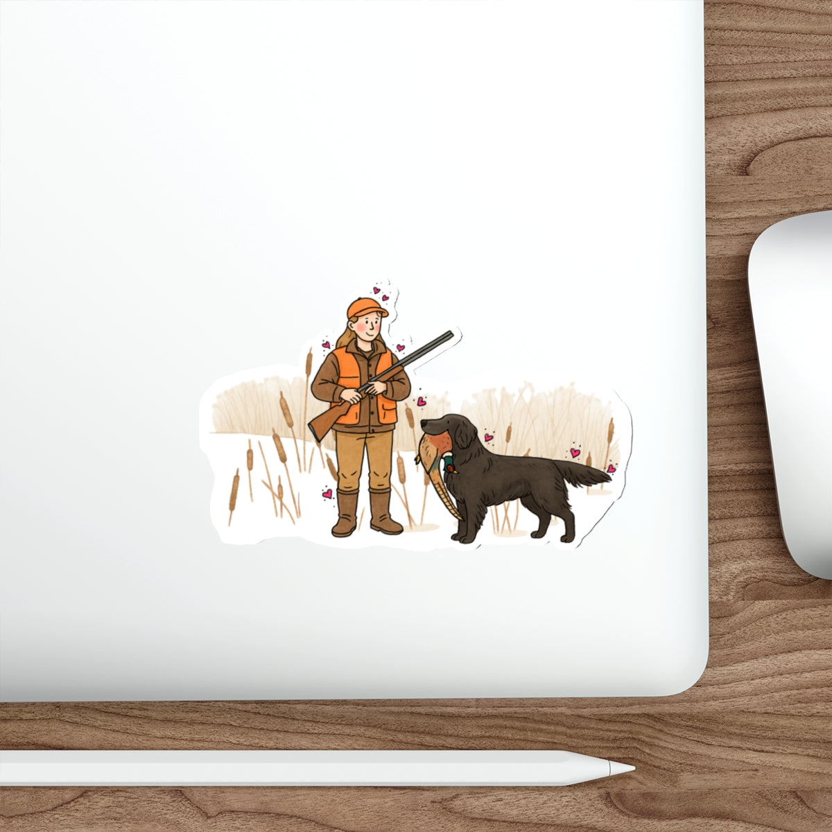 Die-Cut Sticker (indoor/outdoor)