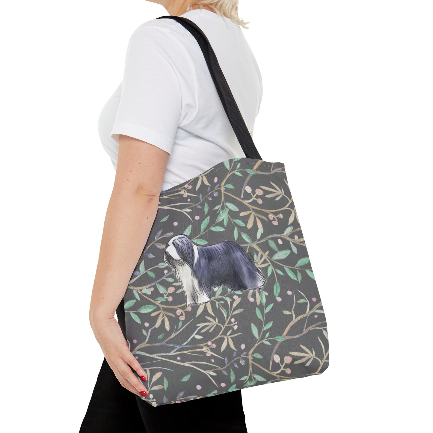 Tote Bag Bearded Collie