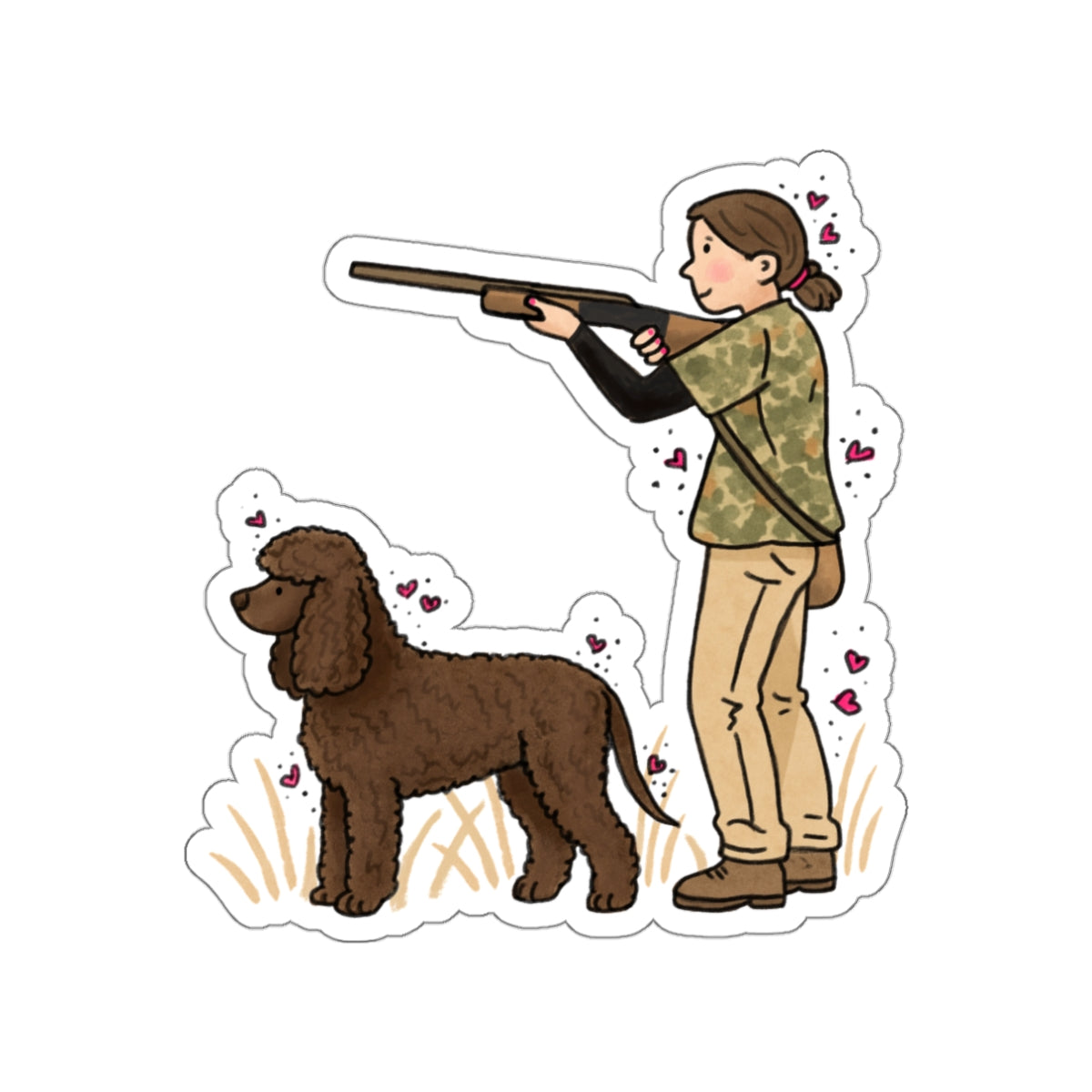 Die-Cut Sticker (indoor/outdoor)