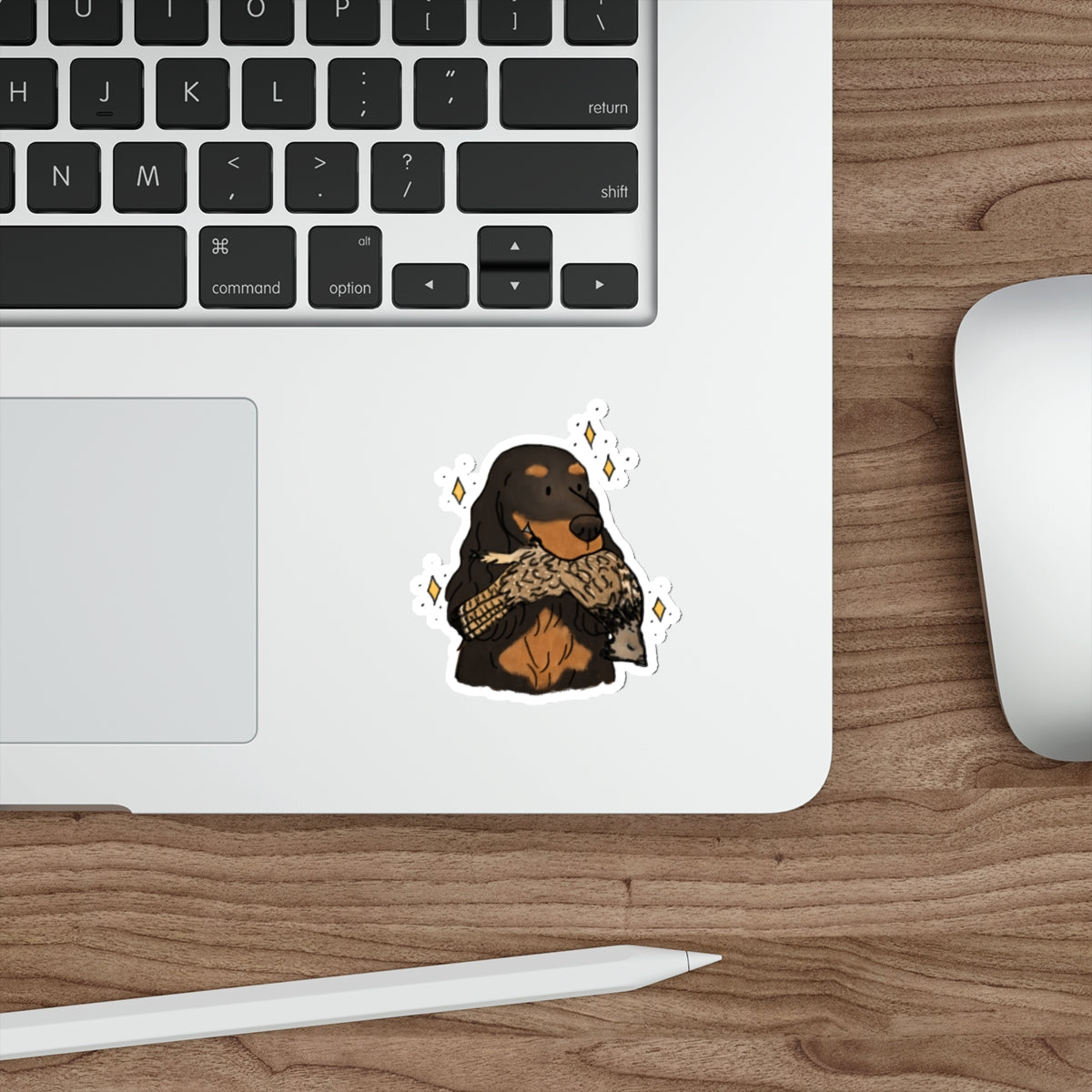 Die-Cut Sticker (indoor/outdoor)