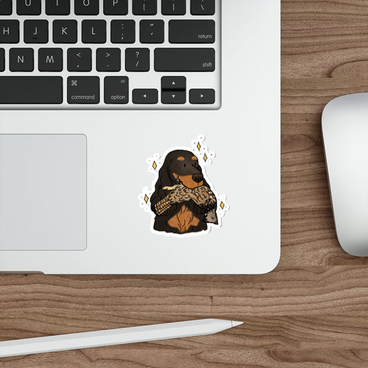 Die-Cut Sticker (indoor/outdoor)