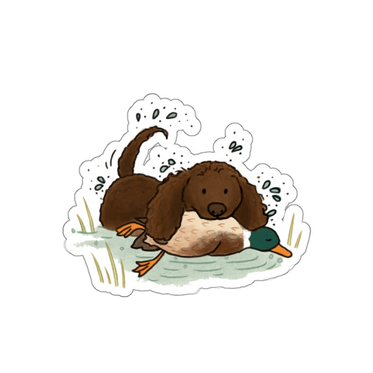 Die-Cut Sticker (indoor/outdoor)