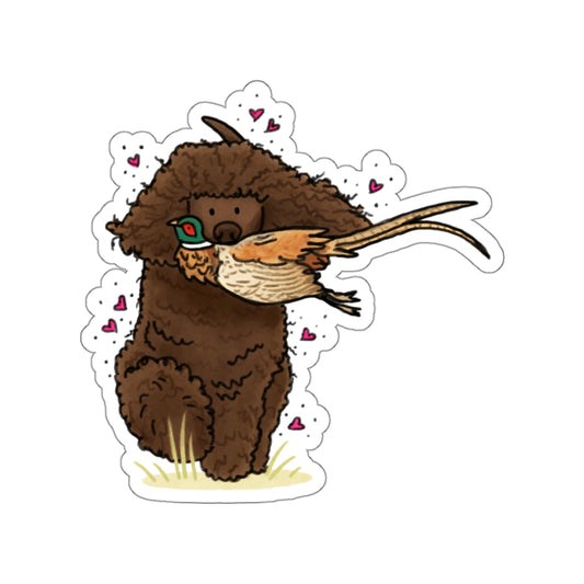 Die-Cut Sticker (indoor/outdoor)