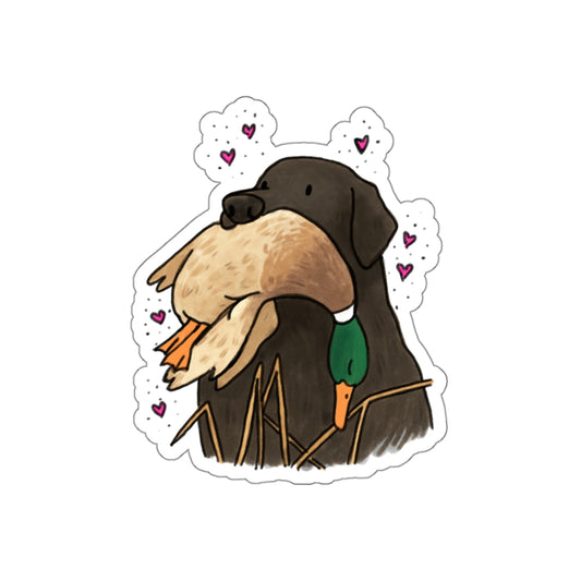 Die-Cut Sticker (indoor/outdoor)