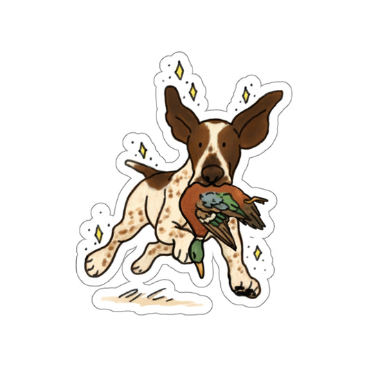 Die-Cut Sticker (indoor/outdoor)