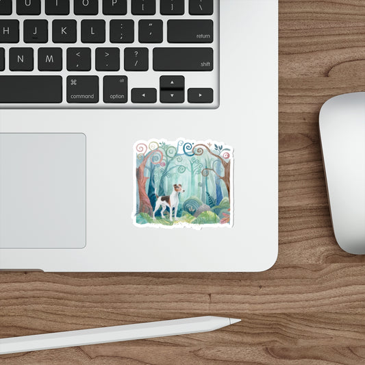 Die-Cut Sticker (indoor/outdoor)